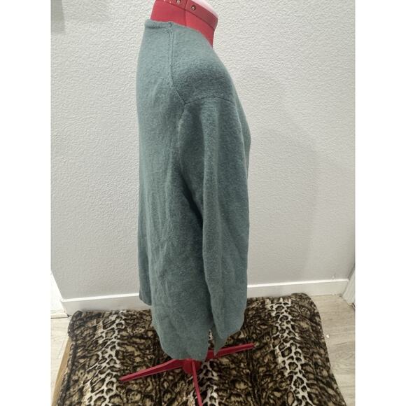 Madewell long Cardigan Sweater Duster with Pockets Open Front Cozy - Picture 3 of 7